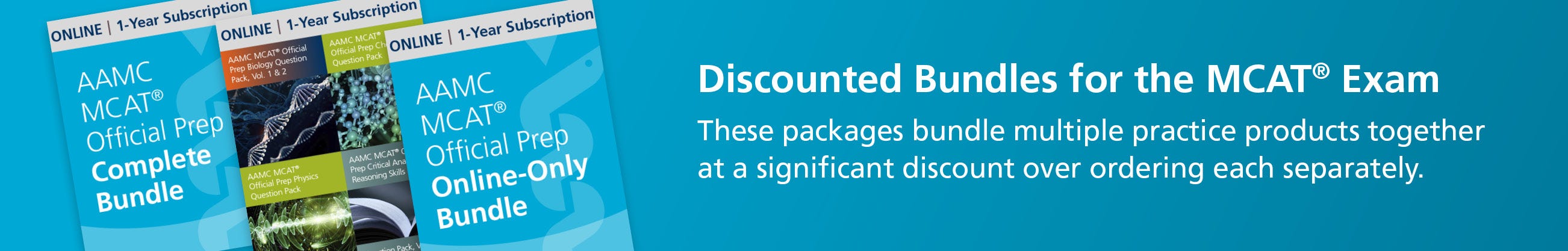 MCAT® Product Bundles