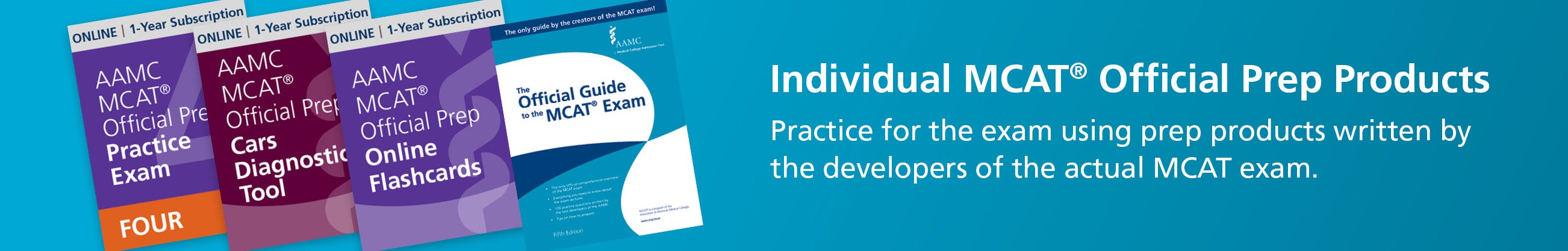 Individual MCAT® Official Prep Products