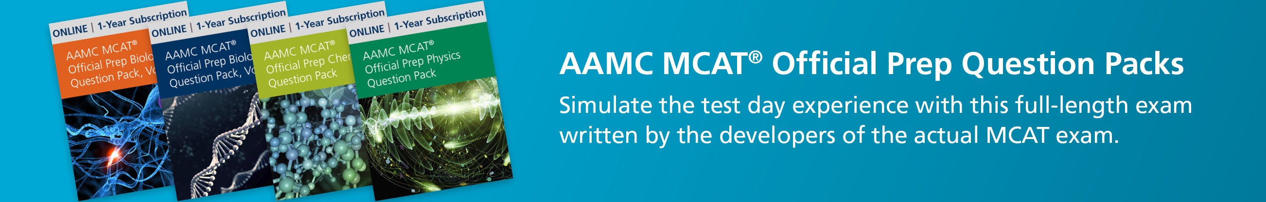 MCAT&reg; Question Packs