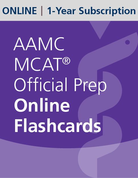 

MCAT Official Prep Online Flashcards