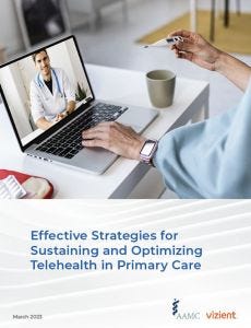 Effective Strategies for Sustaining and Optimizing Telehealth in Primary Care