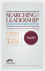 Searching for Leadership: Best Practices for Academic Institutions