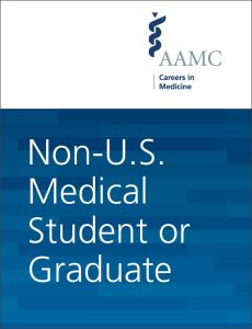 Non-US Medical Student image