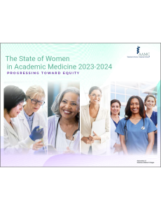 The State of Women in Academic Medicine 2023-2024: Progressing Toward Equity