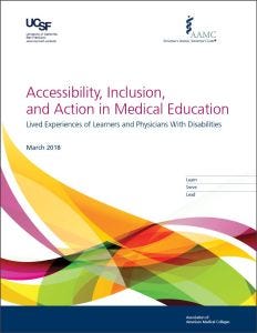 Accessibility, Inclusion, and Action in Medical Education: Lived Experiences of Learners and Physicians with Disabilities