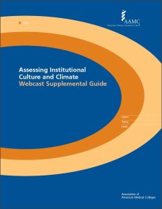 Assessing Institutional Culture and Climate (PDF) 