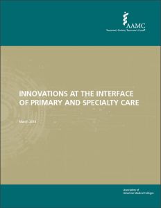 Innovations at the Interface of Primary and Specialty Care