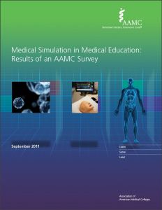 Medical Simulation in Medical Education: Results of an AAMC Survey (PDF)
