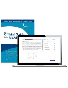 The Official Guide to the MCAT Exam, Fifth Edition + Online Practice Questions (Online + Print Book) | 1-Year Subscription 
