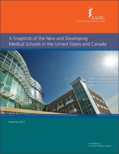 A Snapshot of the New and Developing Medical Schools in the U.S. and Canada (PDF)
