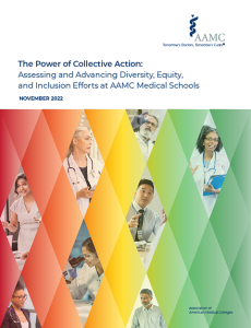 The Power of Collective Action: Assessing and Advancing Diversity, Equity, and Inclusion Efforts at AAMC Medical Schools