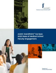 AAMC StandPoint™ Surveys: 2023 State of Medical School Faculty Engagement