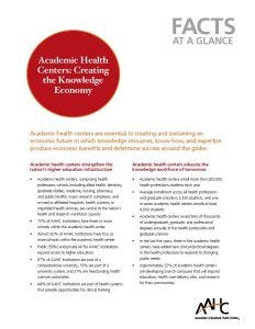 Facts at a Glance: Creating the Knowledge Economy (PDF)
