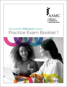 AAMC PREview® Exam Practice Exam 1