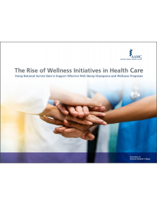 The Rise of Wellness Initiatives in Health Care: Using National Survey Data to Support Effective Well-Being Champions and Wellness Programs