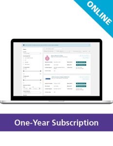 Medical School Admission Requirements™ (MSAR®) for U.S. and Canada (Online) | 1-Year Subscription 