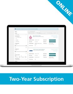 Medical School Admission Requirements™ (MSAR®) for U.S. and Canada (Online) | 2-Year Subscription 